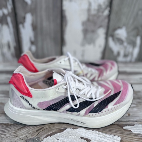 Adidas AdiZero Adios Pro 2 size 6.5 - Picture 7 of 13